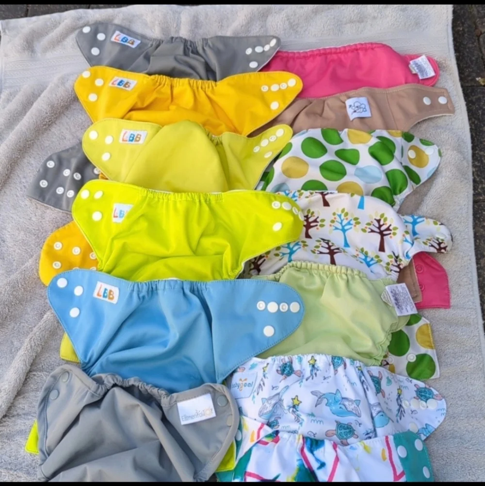 A Ton of Pocket Diapers